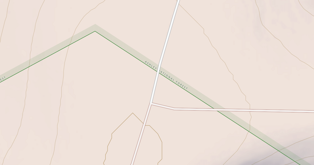 Map preview of BLM National GTLF Public Motorized Roads 3045d27c-8425-4bc8-b58d-46b5b805c5e1