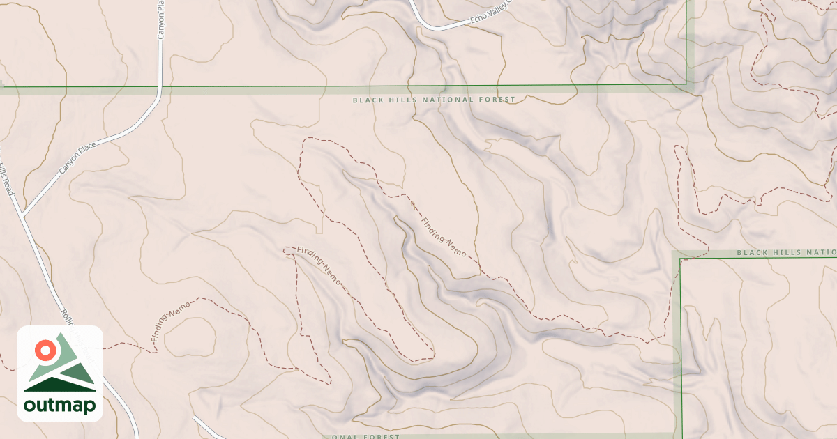 Map of AUSMAN BR 5B