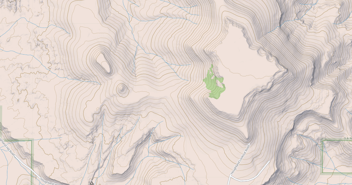 Map preview of BLM National GTLF Public Motorized Roads 577d5933-b51f-458b-a873-b6aa924f528d