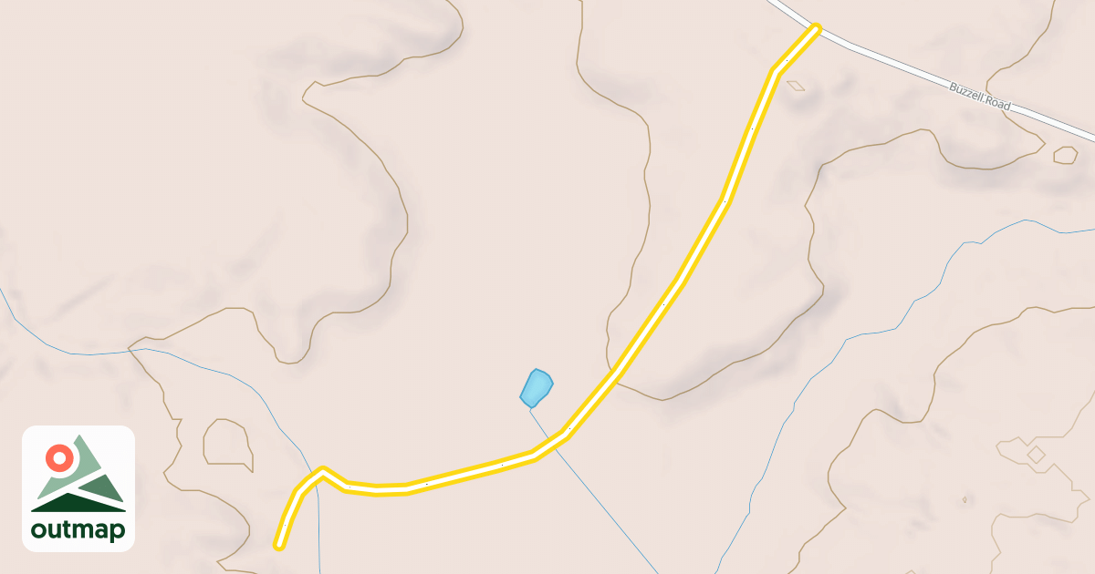 Map of Pond Passage