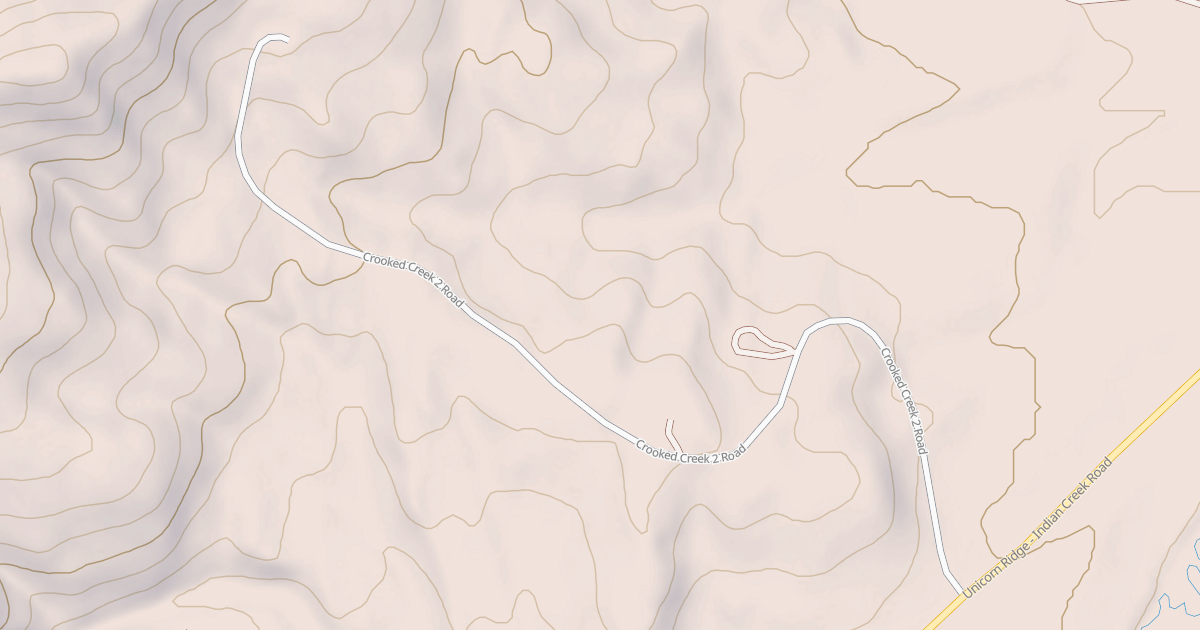 Map preview of CROOKED CREEK 2
