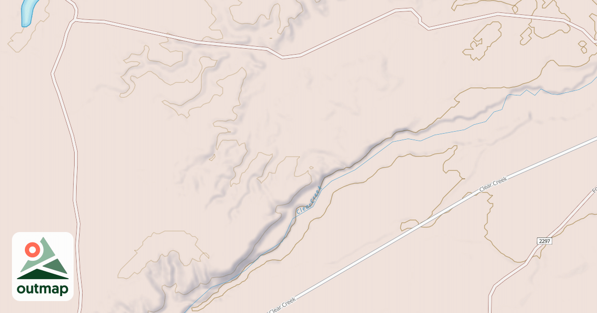 Map of USFS Motor Vehicle Use Map Trails 23767