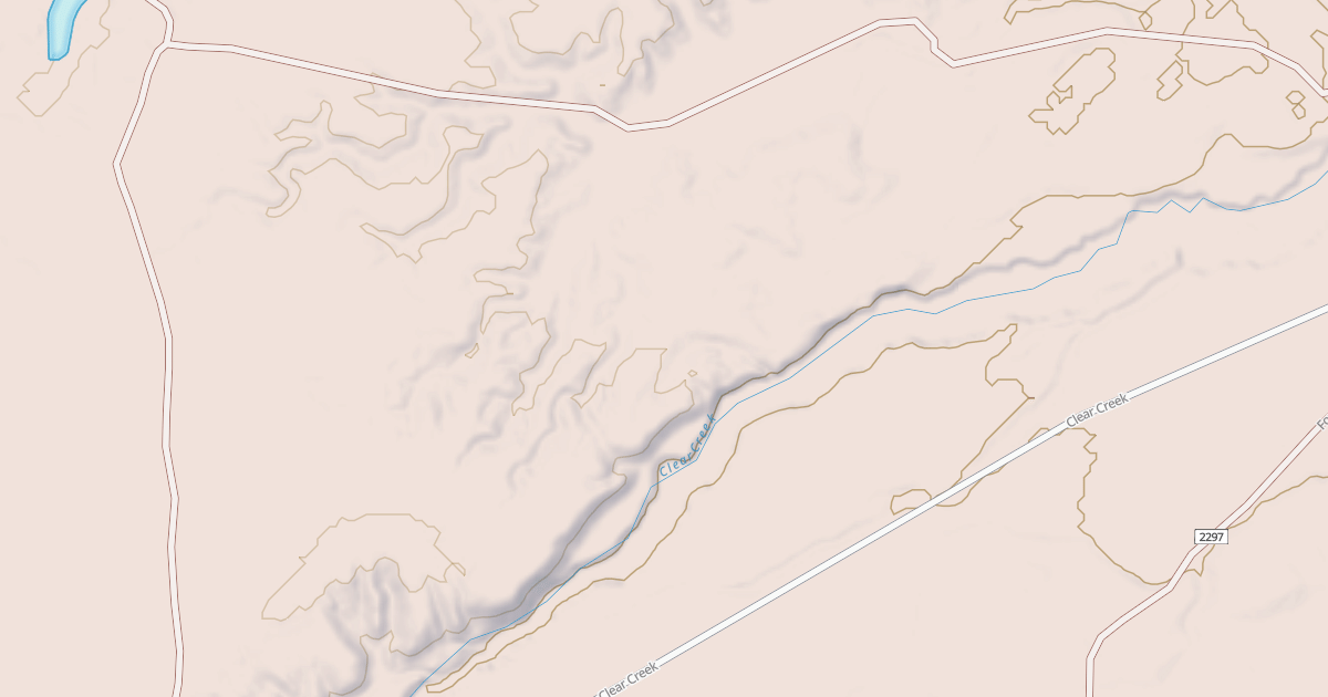 Map preview of USFS Motor Vehicle Use Map Trails 23767