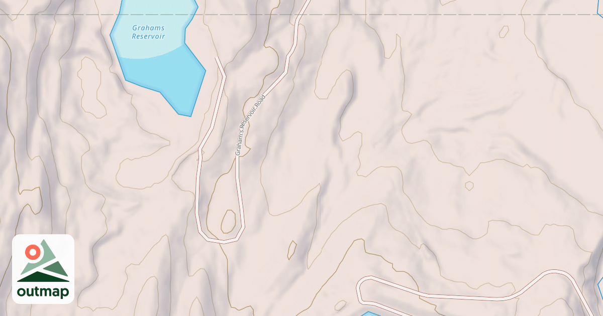 Map of DEAD HORSE ATV H