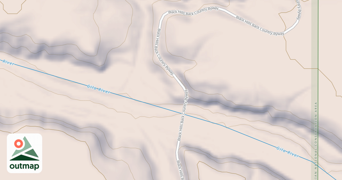 Map of BLM National GTLF Public Motorized Roads 460228c0-d748-47d6-8ba1-3e18a944f0d7