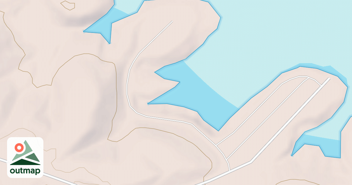 Map of ANVIL DRAW SPUR N