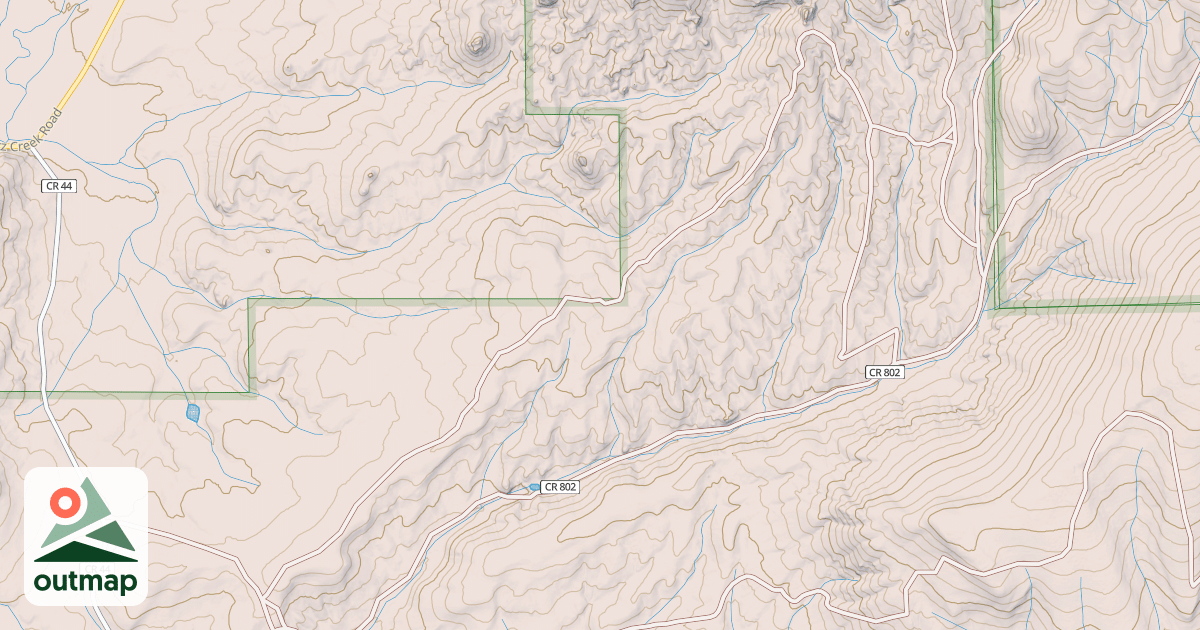 Map of BLM National GTLF Public Motorized Roads 3ae2ddfa-0669-4fa6-911b-7fcd811afa92