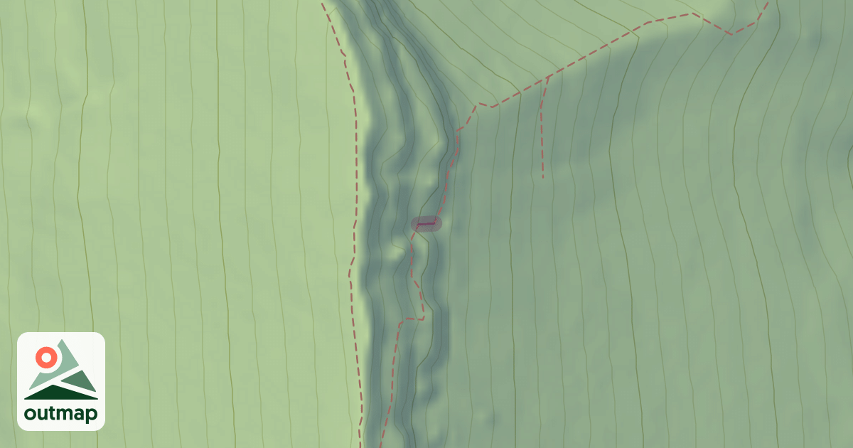 Map of Climbing Site