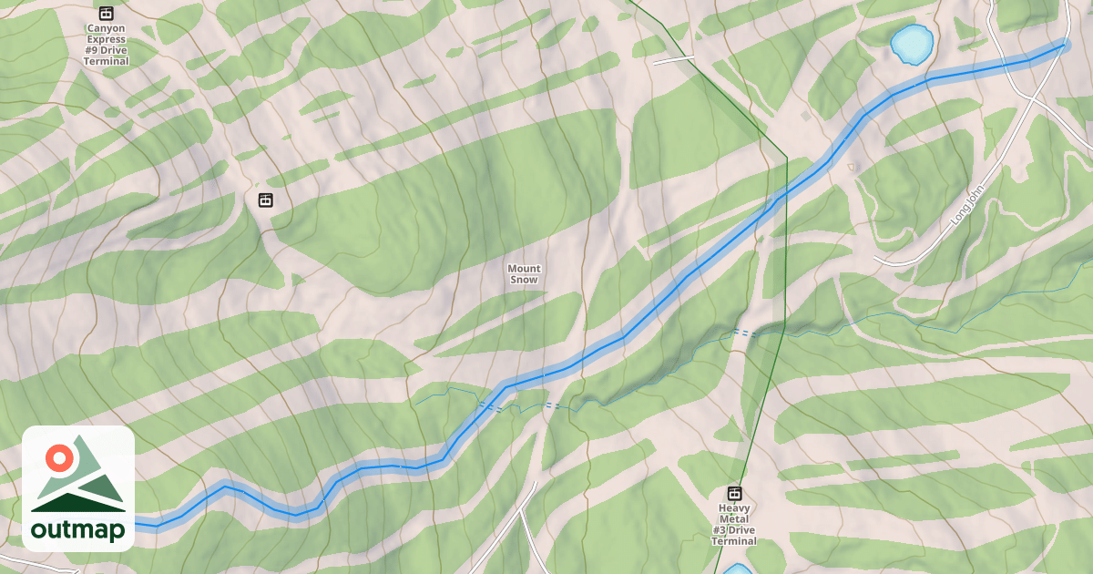Map of Ridge