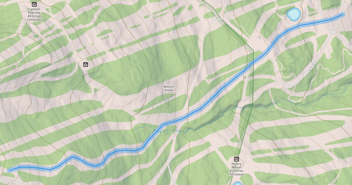 Map preview of Ridge