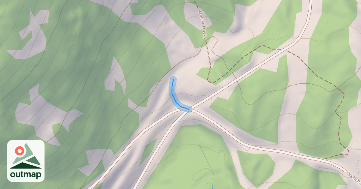 Map of Skittles Road