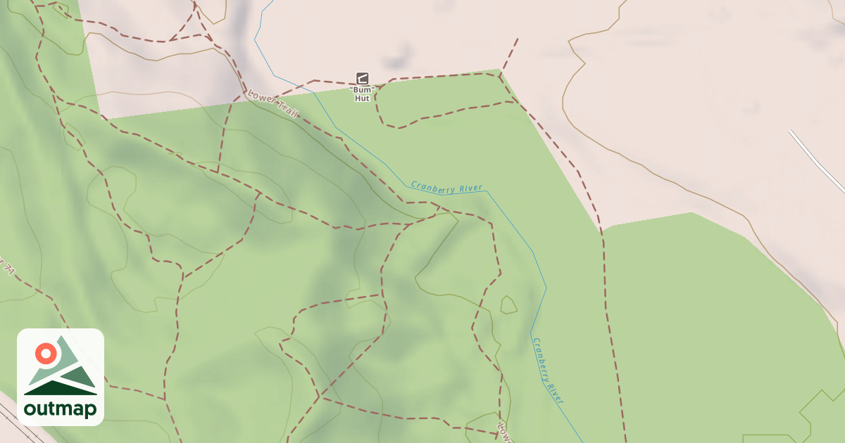 Map of USGS National Digital Trails 15f9099c-61be-4c28-8327-e282ed23e6c2