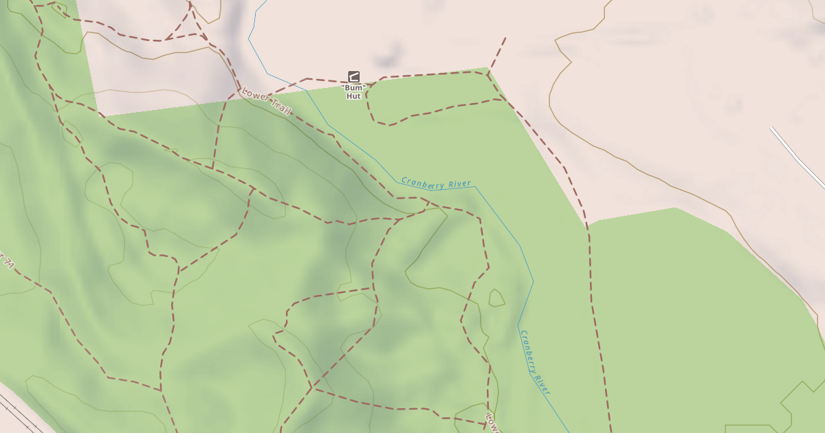 Map preview of USGS National Digital Trails 15f9099c-61be-4c28-8327-e282ed23e6c2
