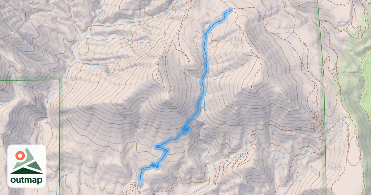 Map of West Colorow