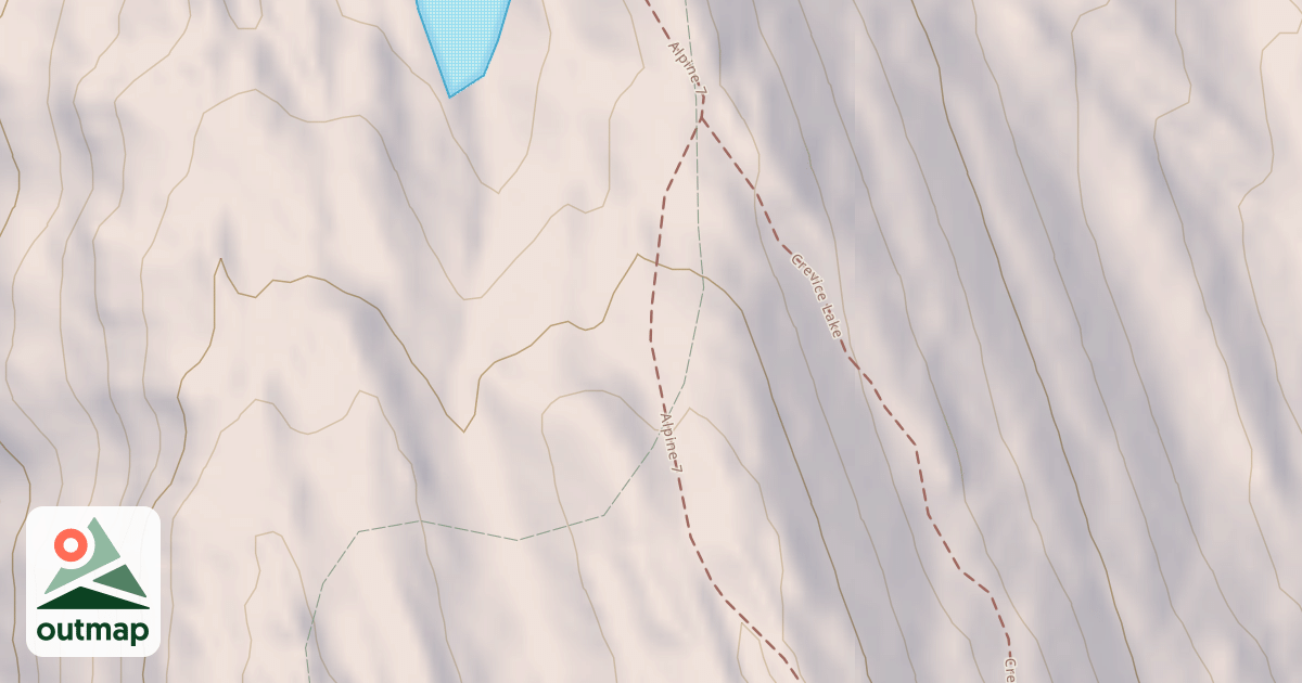Map of Alpine 7