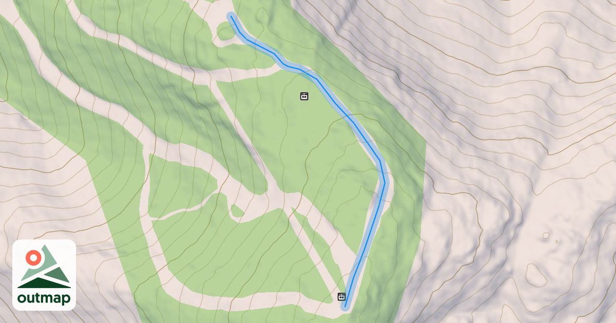 Map of Upper Saco
