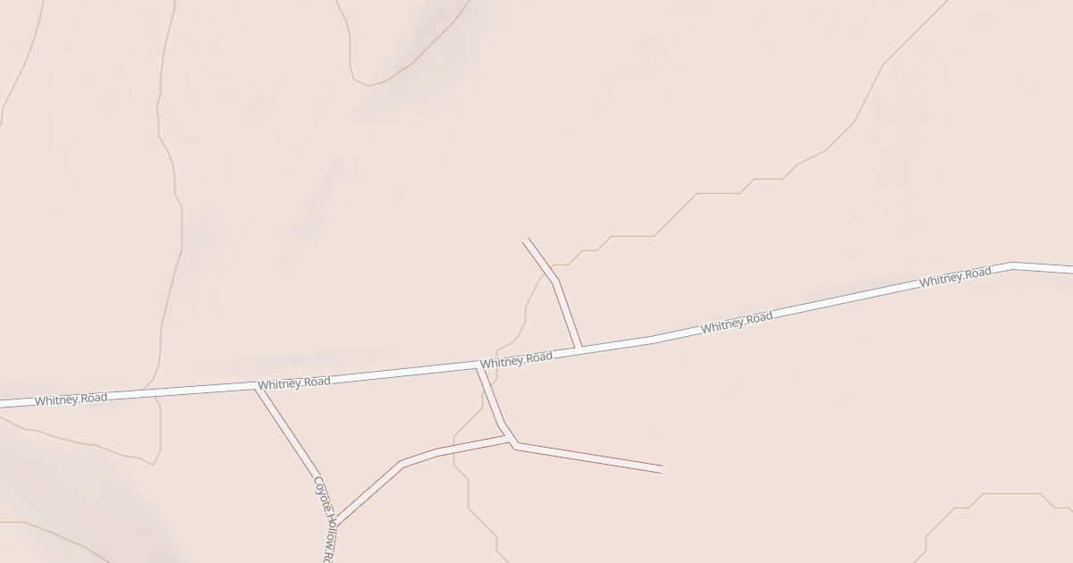 Map preview of COYOTE HOLLOW NORTH