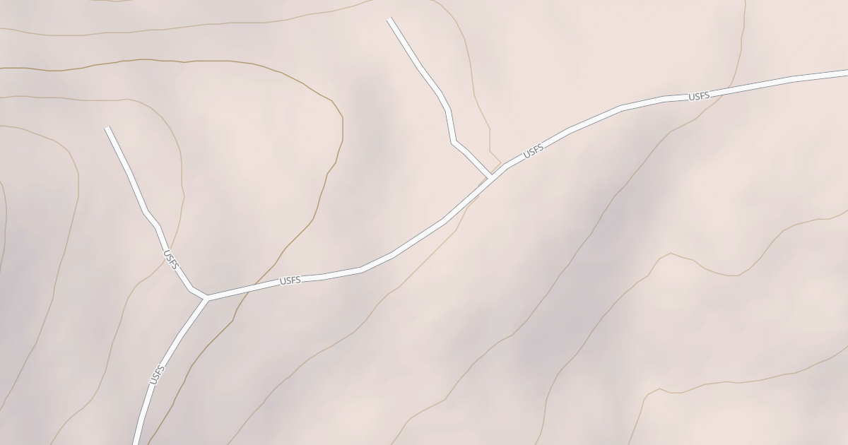 Map preview of Twin Lake Pass Pit Road