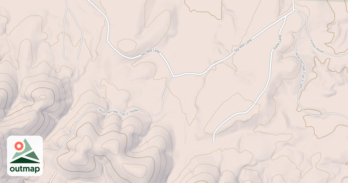 Map of MACK
