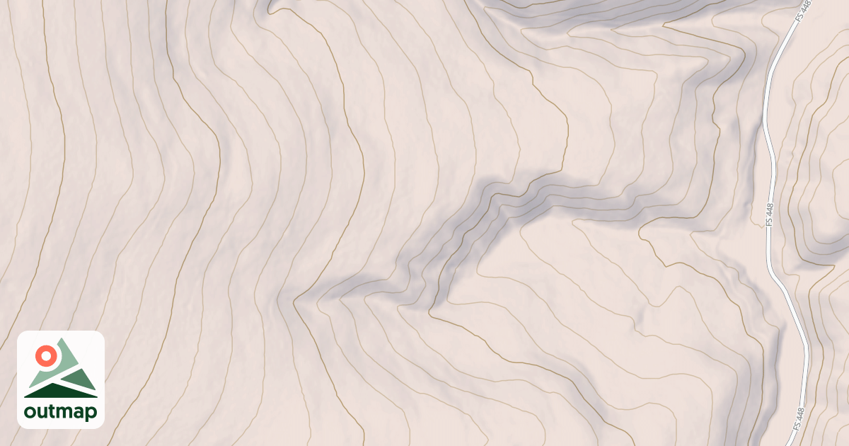 Map of USFS National Forest System Roads {0F335176-70A7-4C72-A9AA-A8BEAA527E02}