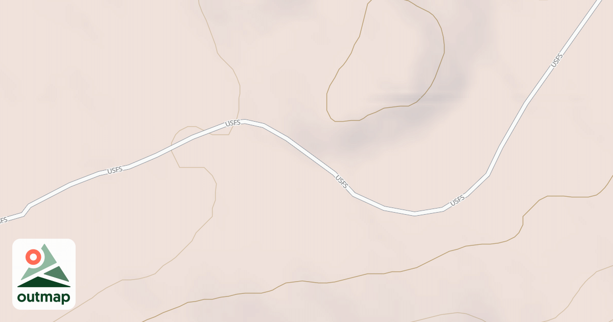Map of Cone Road