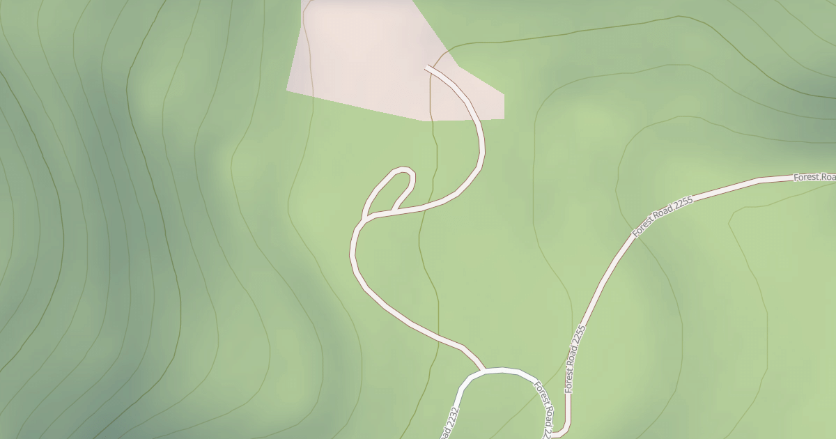 Map preview of BLODGETT PIT