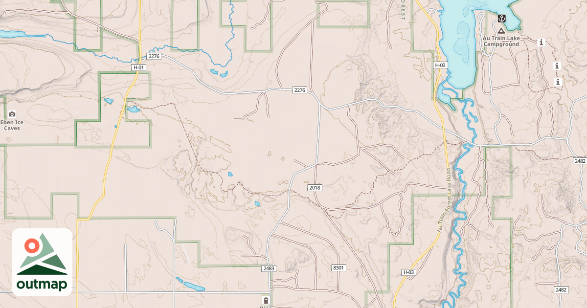 Map of SLAPNECK