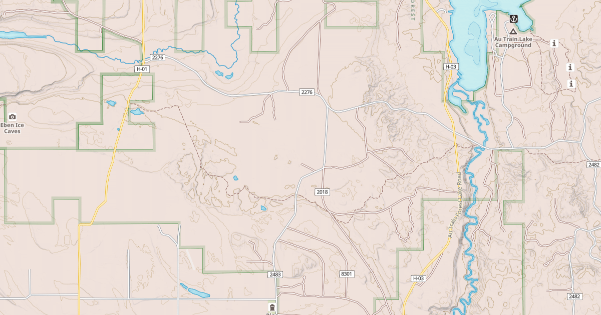 Map preview of SLAPNECK