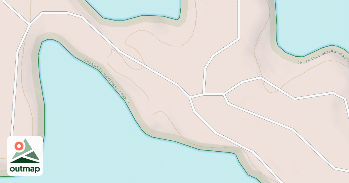 Map of BIG OAK LOOP in Sullivan