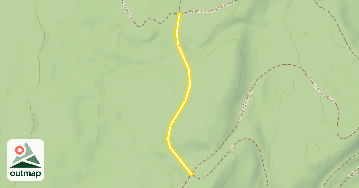 Map of 11 La Faux Pas
