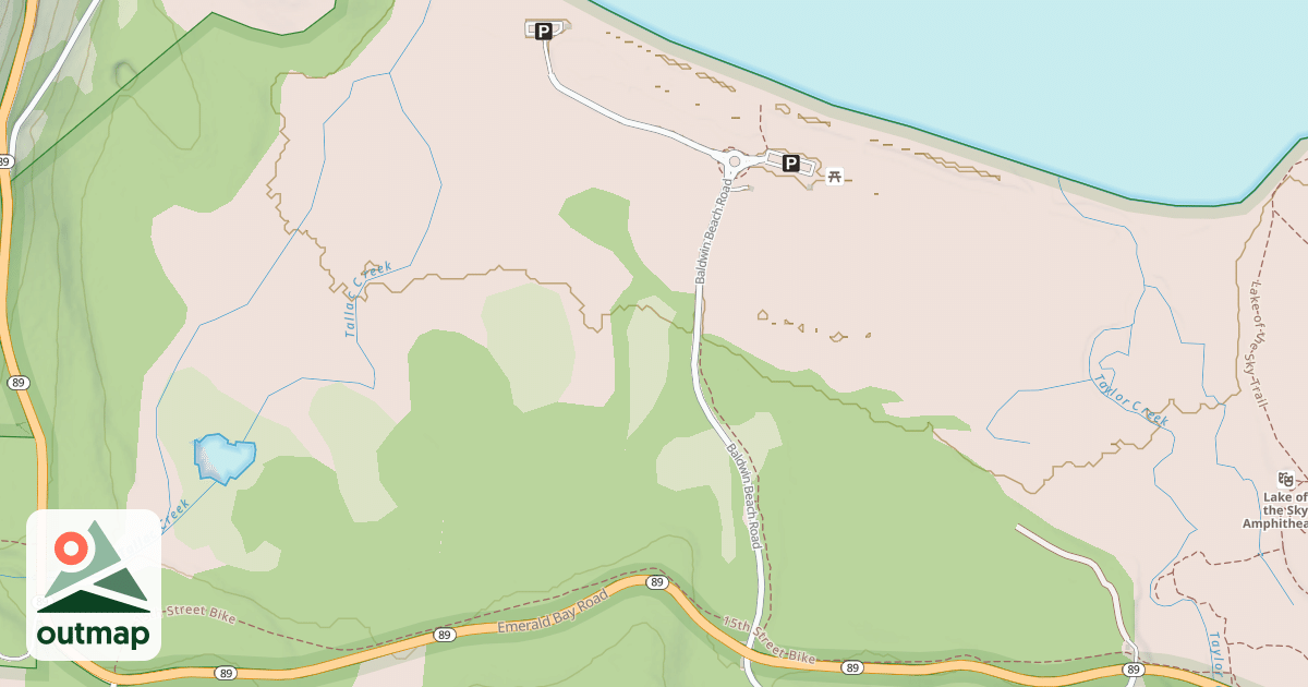 Map of BALDWIN BEACH
