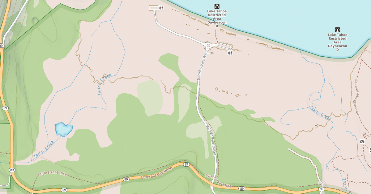Map preview of BALDWIN BEACH