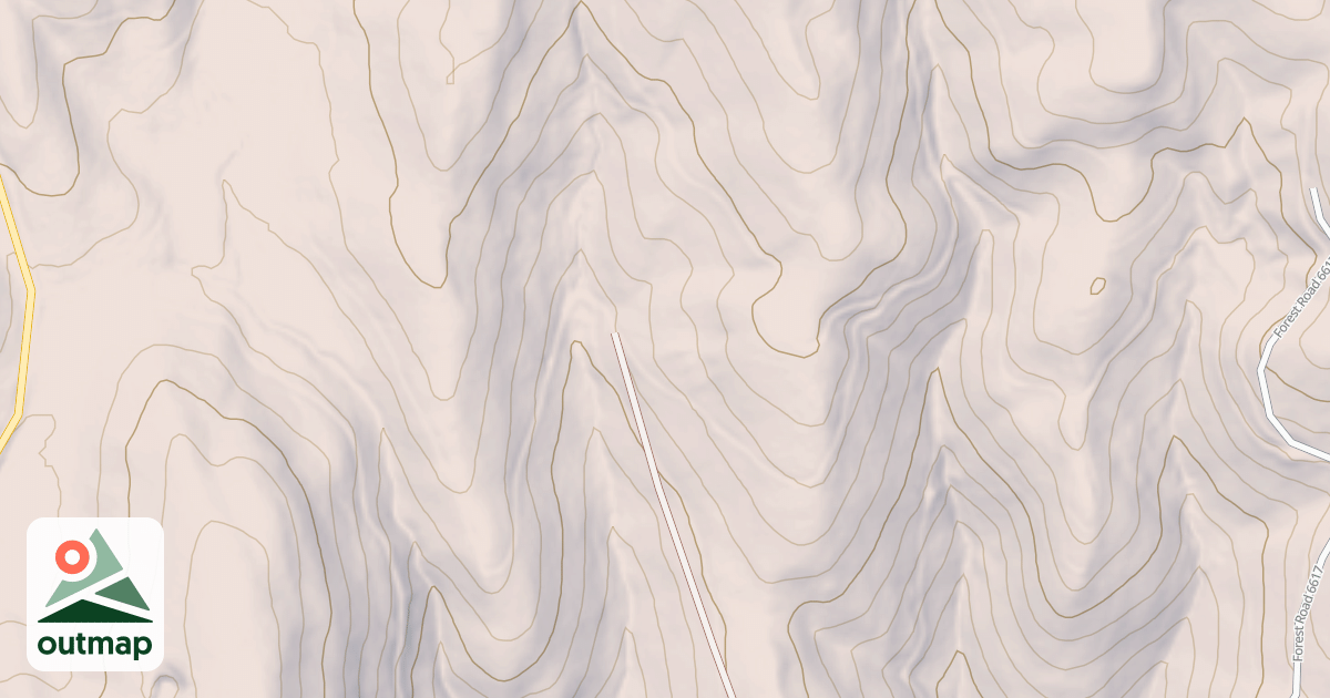 Map of 6615