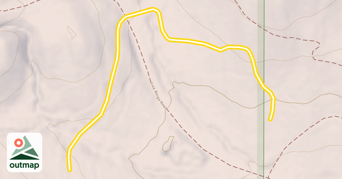 Map of Aspen
