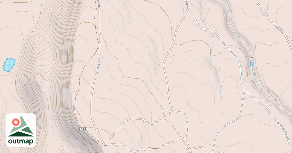 Map of EAST MURKEN