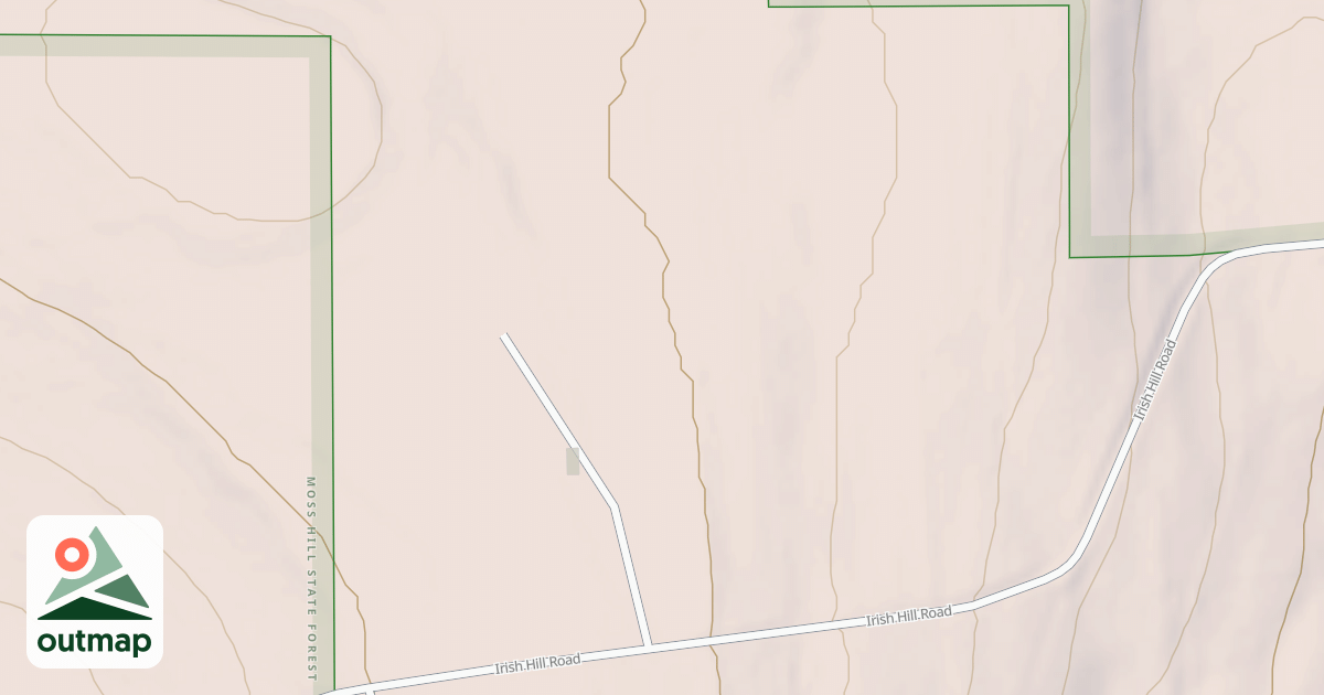 Map of Kris' Trail