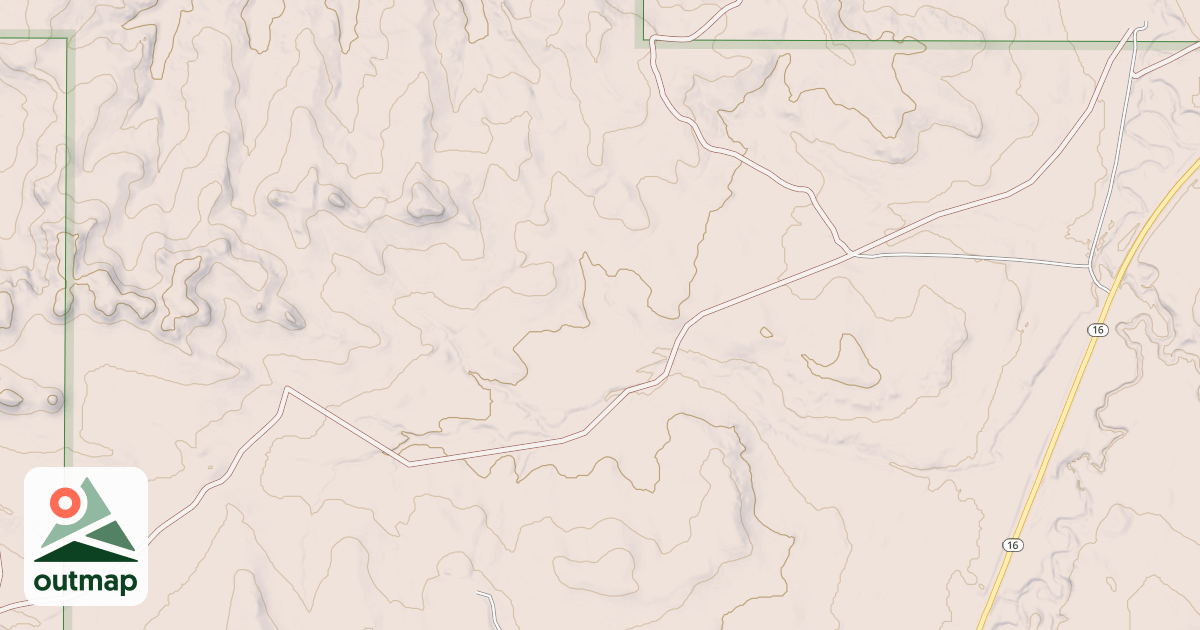 Map of (FDR) 8303