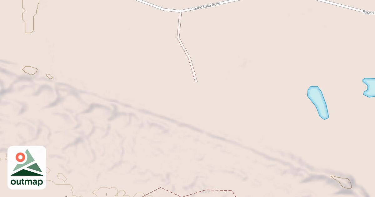 Map of ROUND LAKE SPUR G