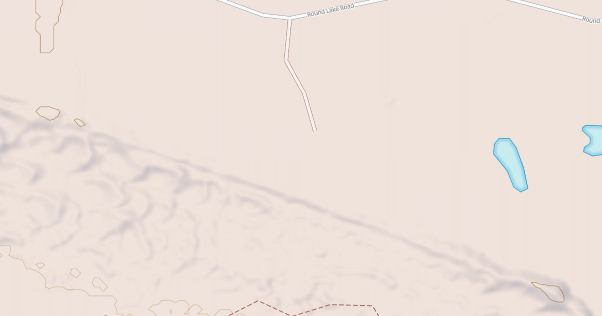 Map preview of ROUND LAKE SPUR G
