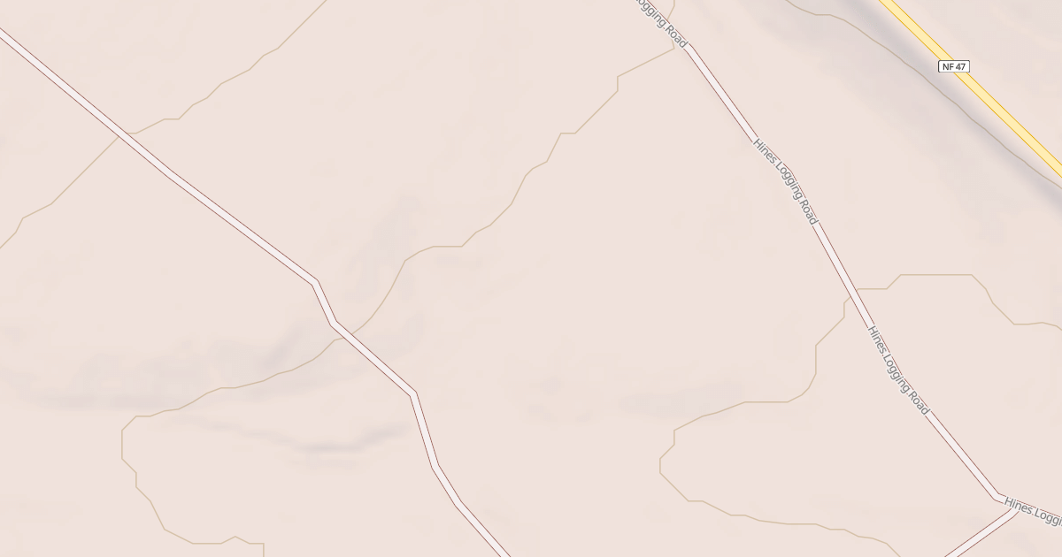 Map preview of Radar Hill OHV Trails