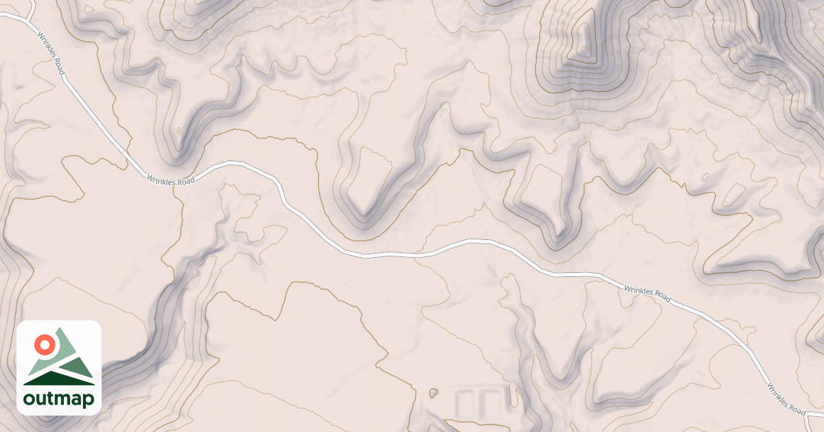 Map of BLM National GTLF Public Motorized Roads 7e618f66-d3f9-4e18-a897-e26999fa772f