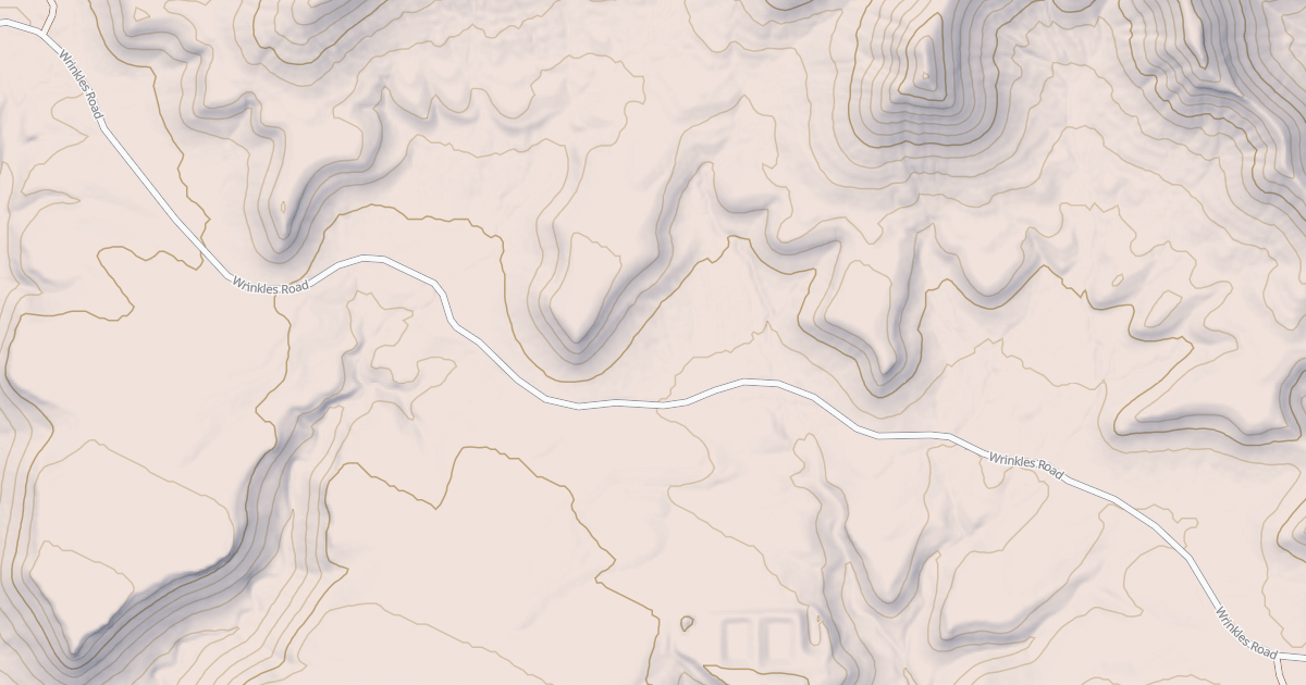 Map preview of BLM National GTLF Public Motorized Roads 7e618f66-d3f9-4e18-a897-e26999fa772f