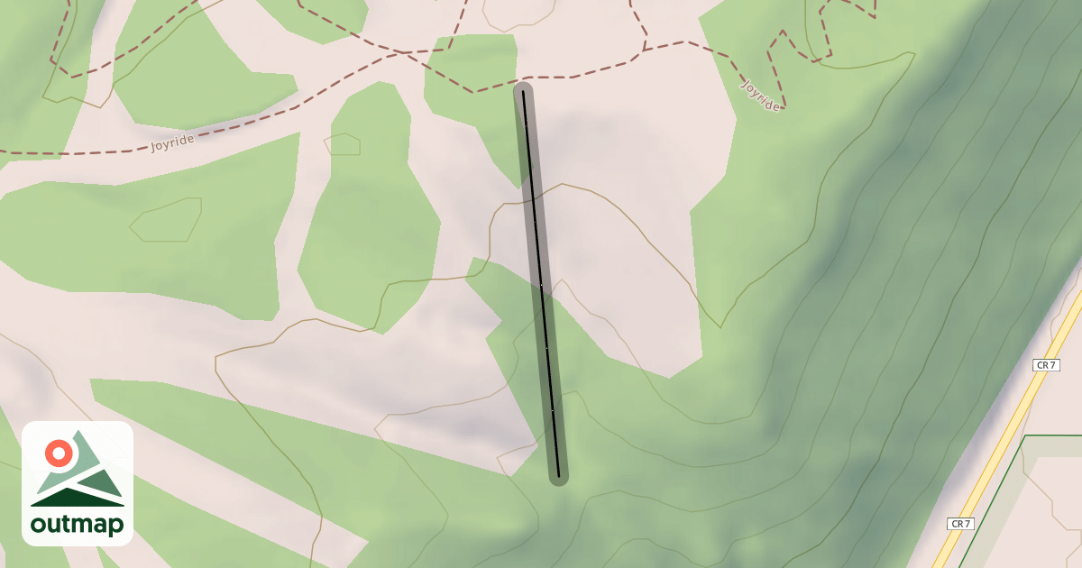 Map of Tyler's Turn