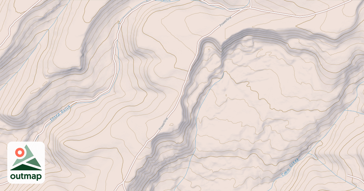 Map of BLM National GTLF Public Motorized Roads 565d5491-4975-4c86-aa7e-c39d68797196
