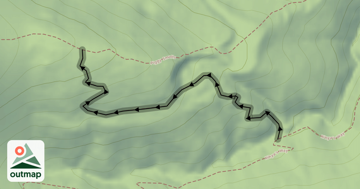 Map of Moose Creek