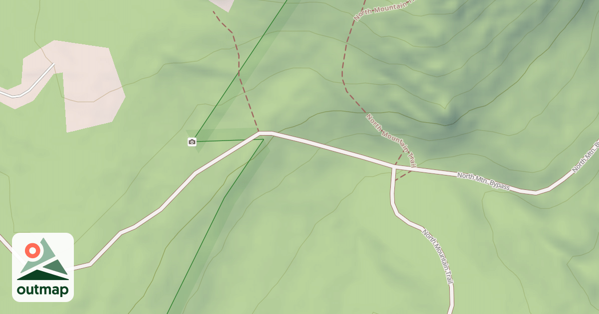Map of USGS National Digital Trails bb218c35-f2d3-4d3b-b280-b358ceb38c82