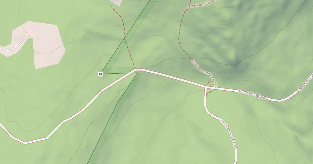 Map preview of USGS National Digital Trails bb218c35-f2d3-4d3b-b280-b358ceb38c82