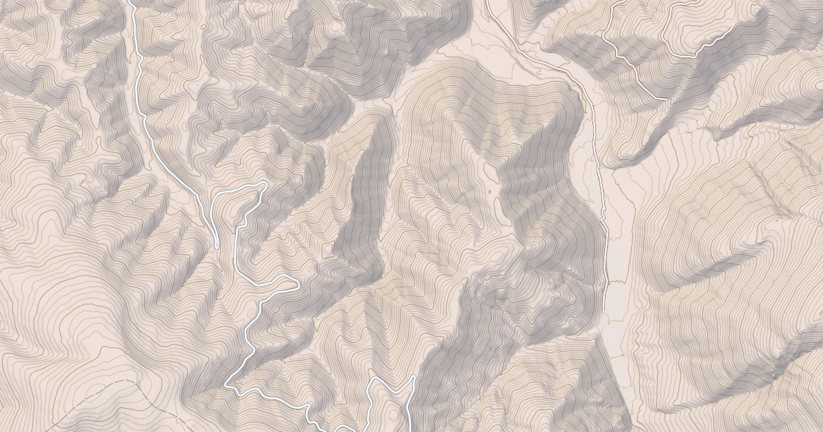 Map preview of Camp Creek