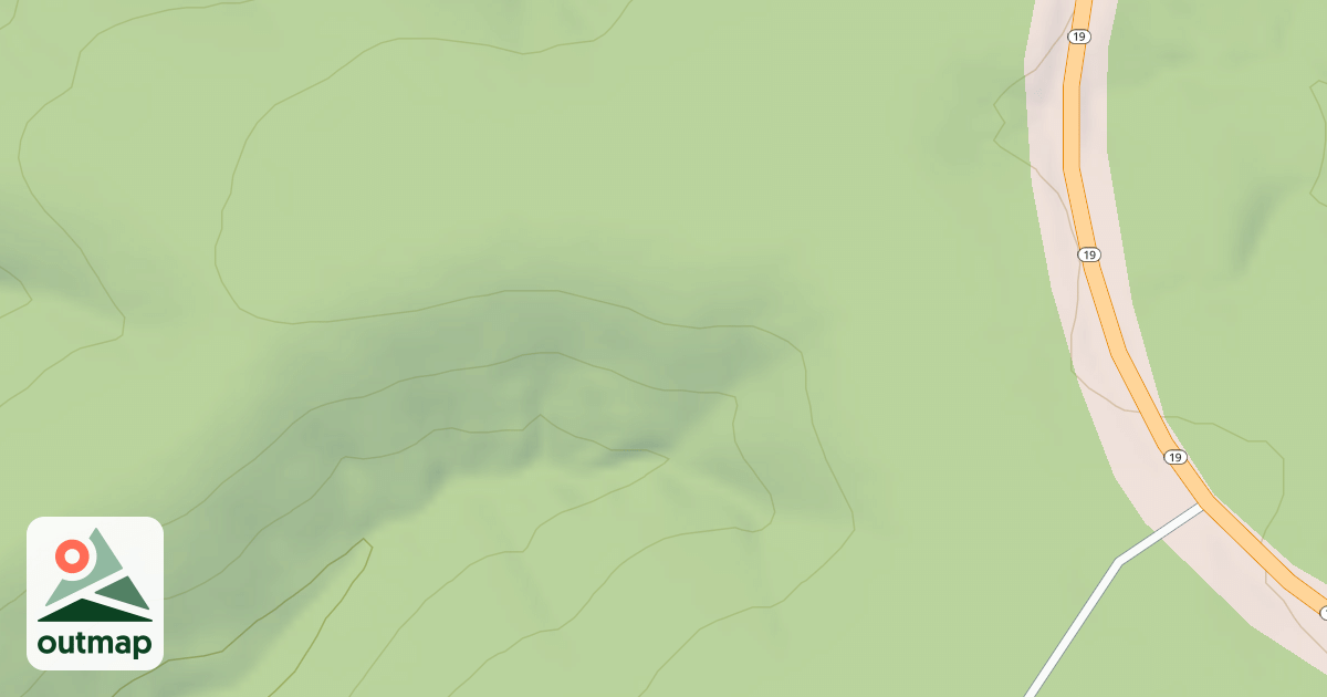 Map of PILOT KNOB