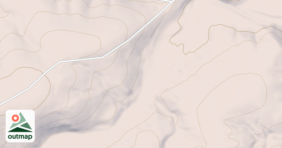 Map of HORSELY BRANCH